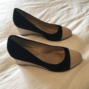 Modcloth Conference to Cocktails Wedge